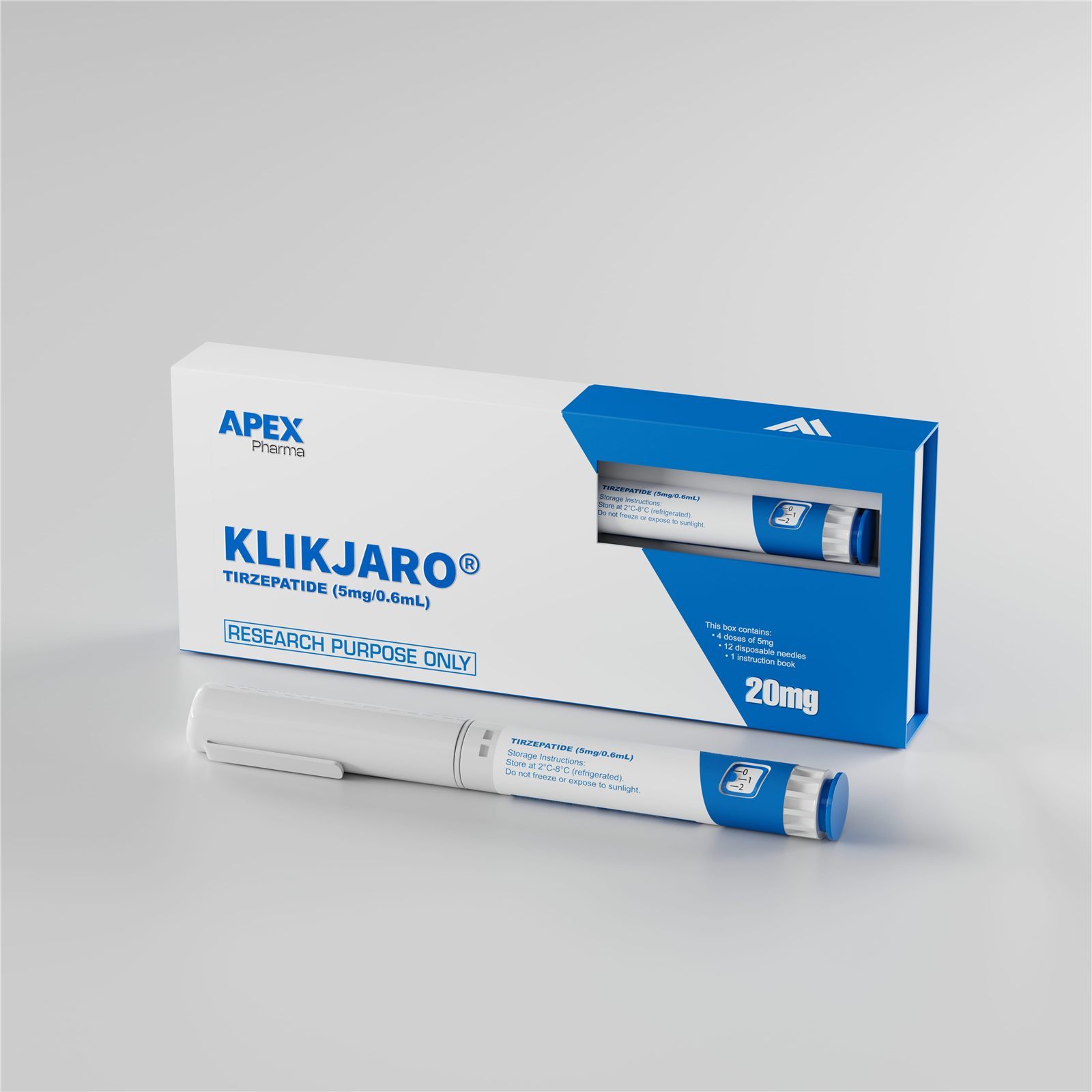 KLIKJARO (TIRZEPATIDE) 20mg