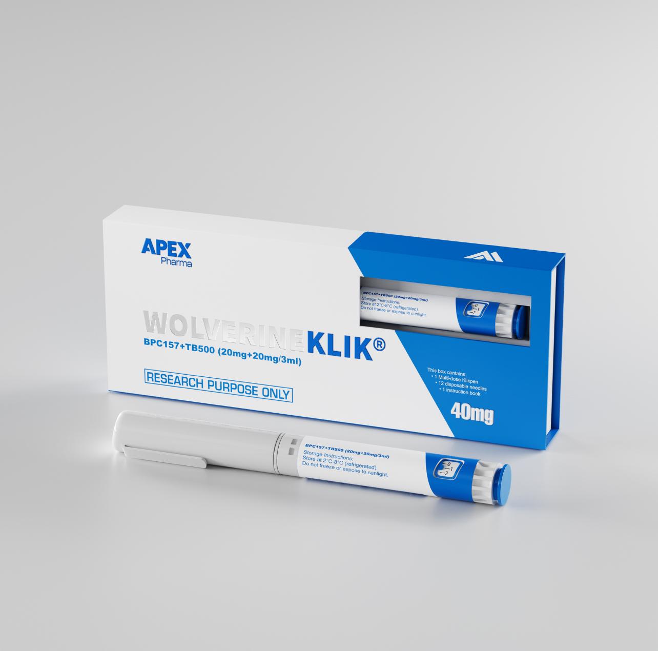 WOLVERINE (BPC-157 + TB-500)