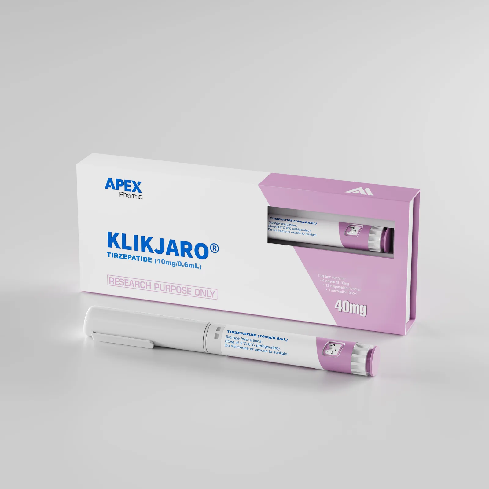 Apex KLIKJARO (TIRZEPATIDE) 40mg